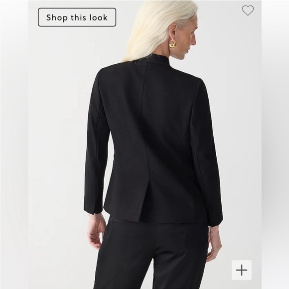 J. Crew Going Out Blazer in Black - Picture 4 of 11